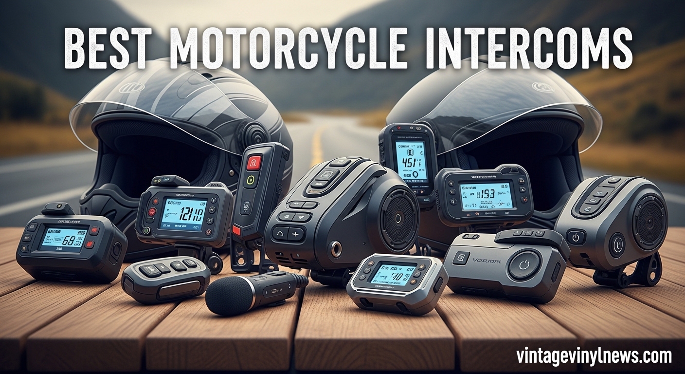 Best Motorcycle Intercoms