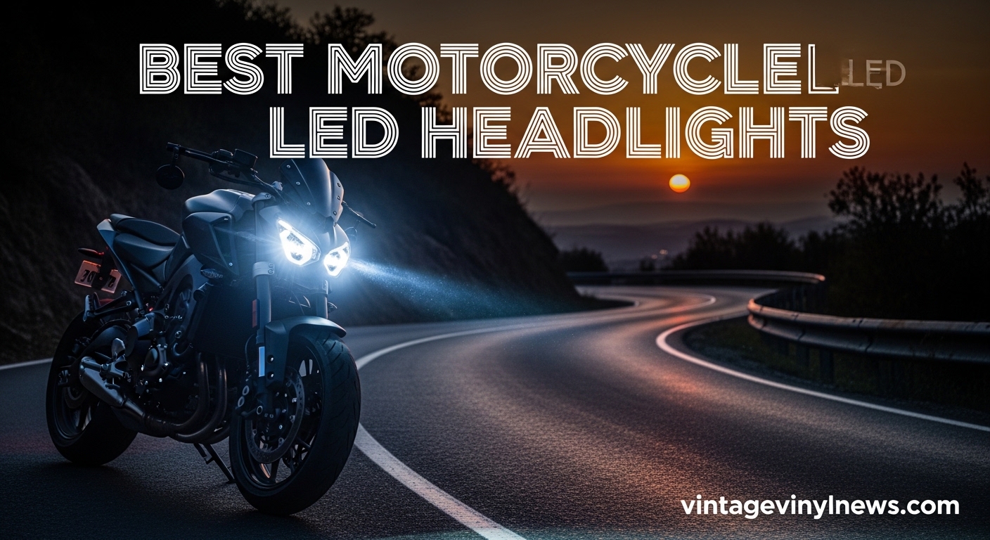 Best Motorcycle LED Headlights