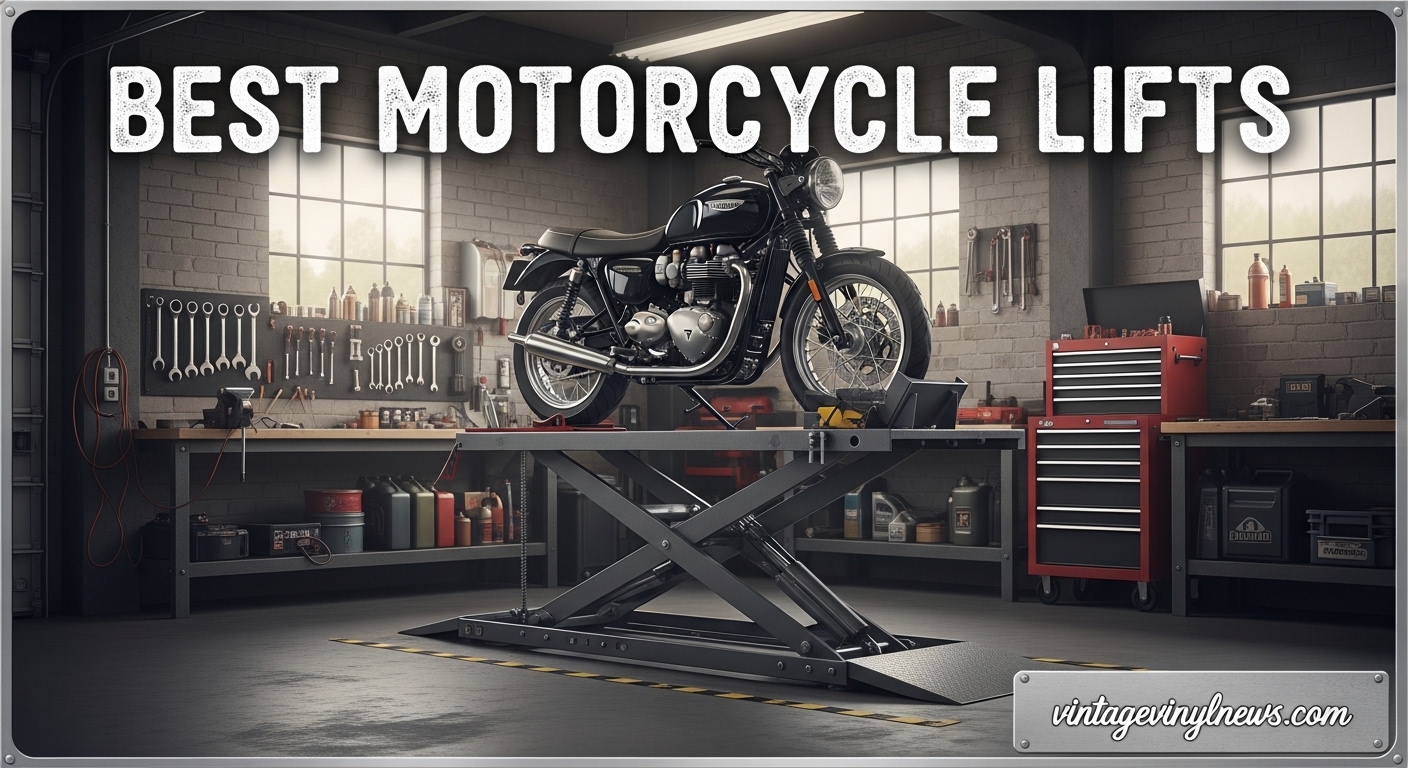Best Motorcycle Lifts