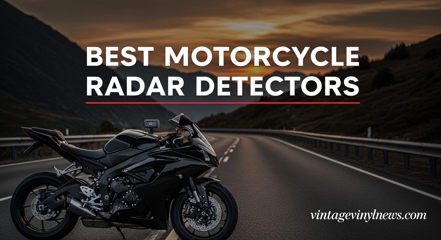 Best Motorcycle Radar Detectors