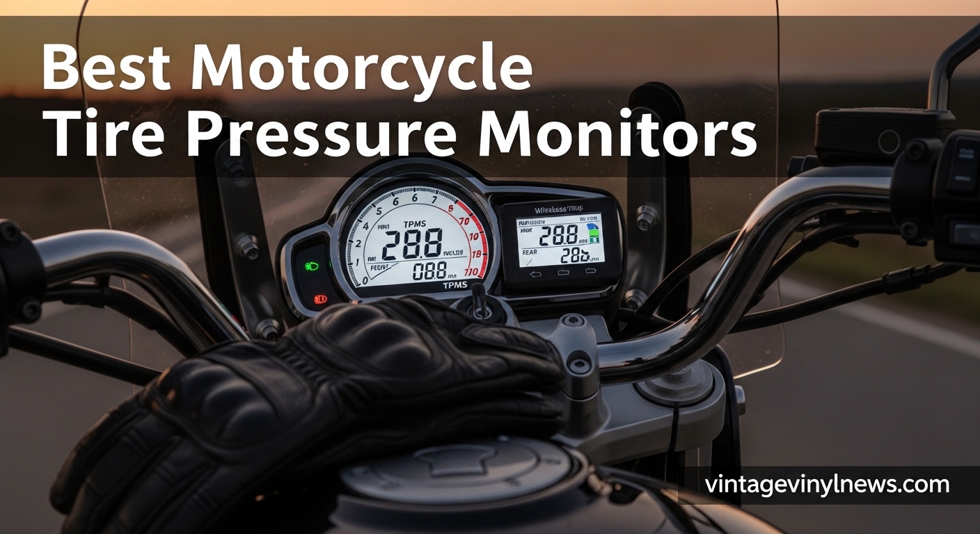 Best Motorcycle Tire Pressure Monitors