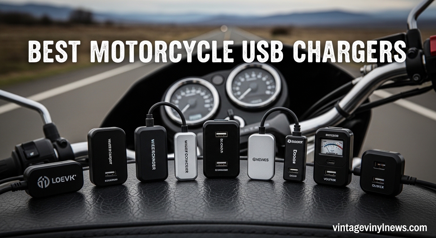 Best Motorcycle USB Chargers