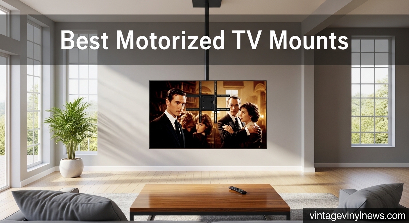 Best Motorized TV Mounts