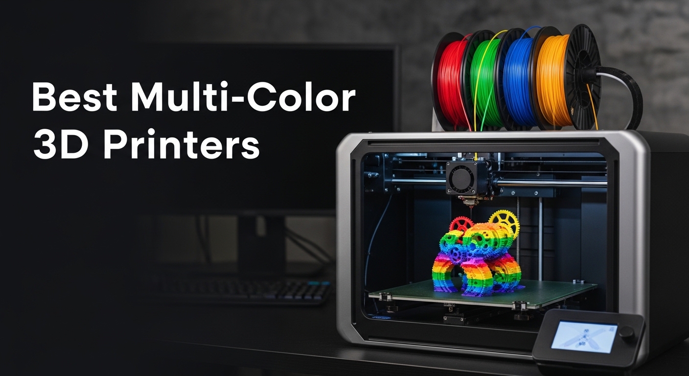 Best Multi-Color 3D Printers
