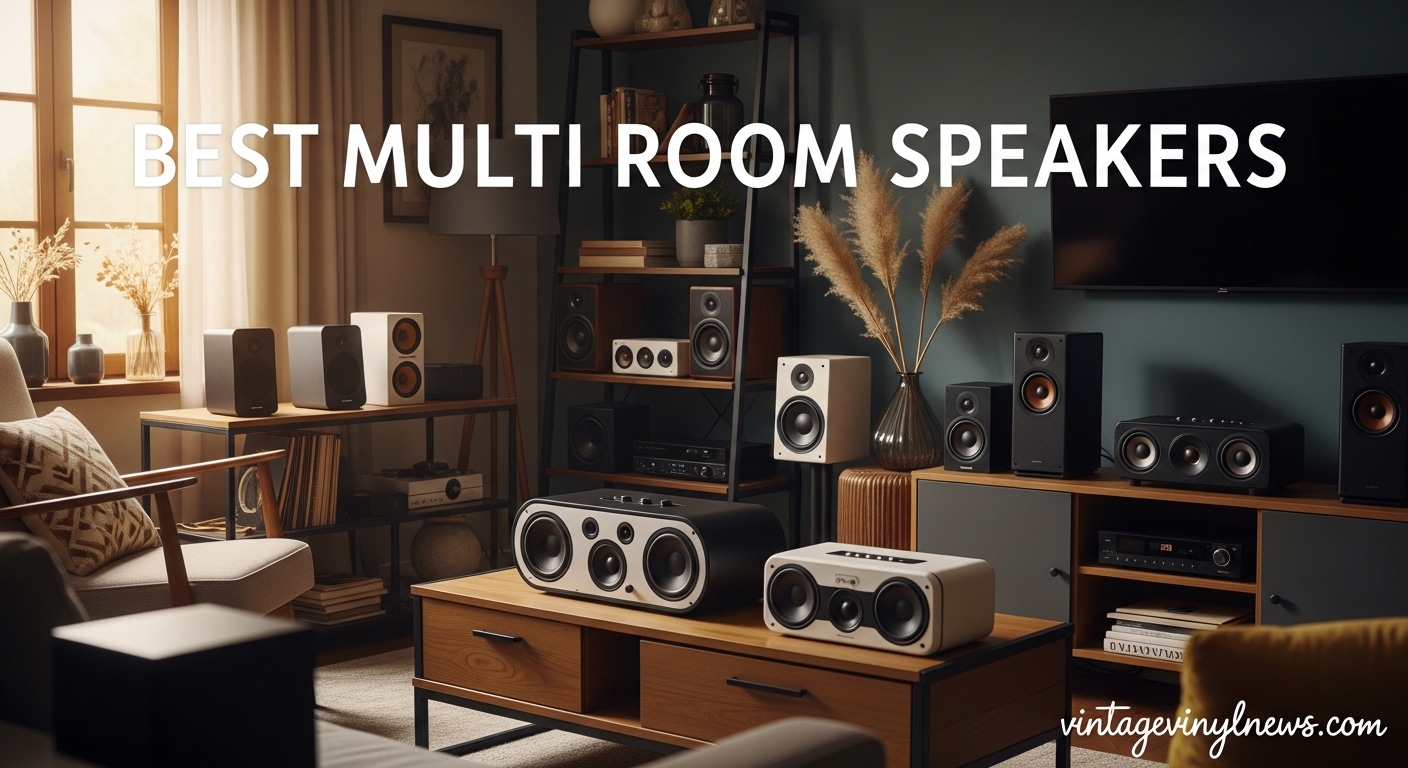 Best Multi Room Speakers