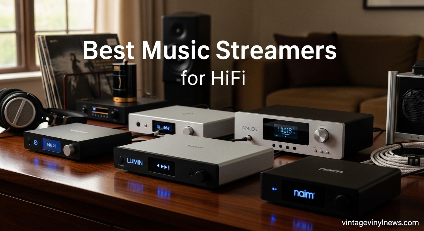 Best Music Streamers for HiFi