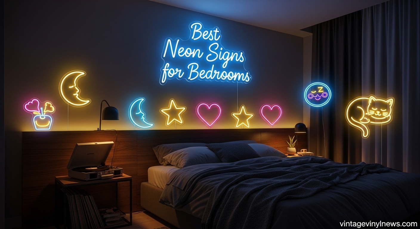 Best Neon Signs for Bedrooms