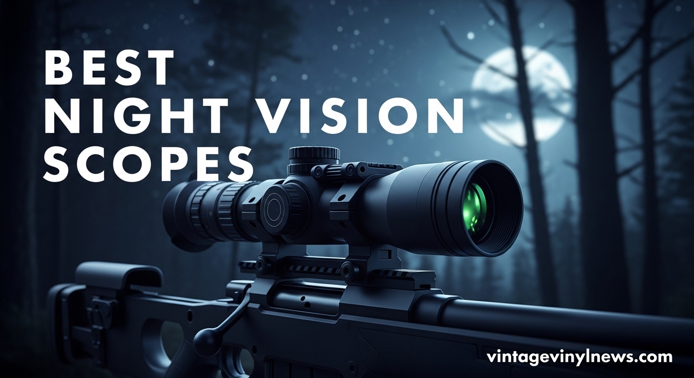 Best Night Vision Scopes