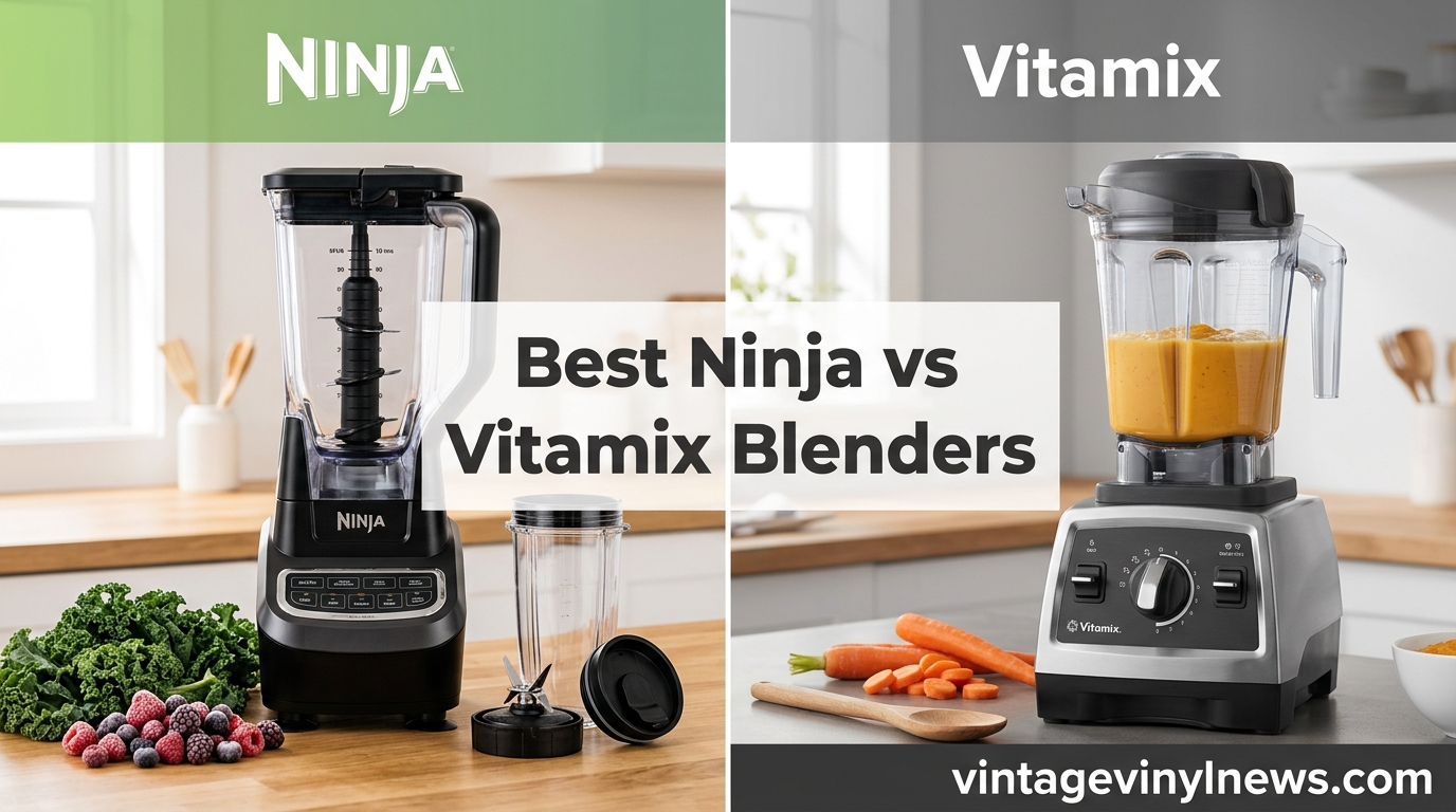 Best Ninja vs Vitamix Blenders