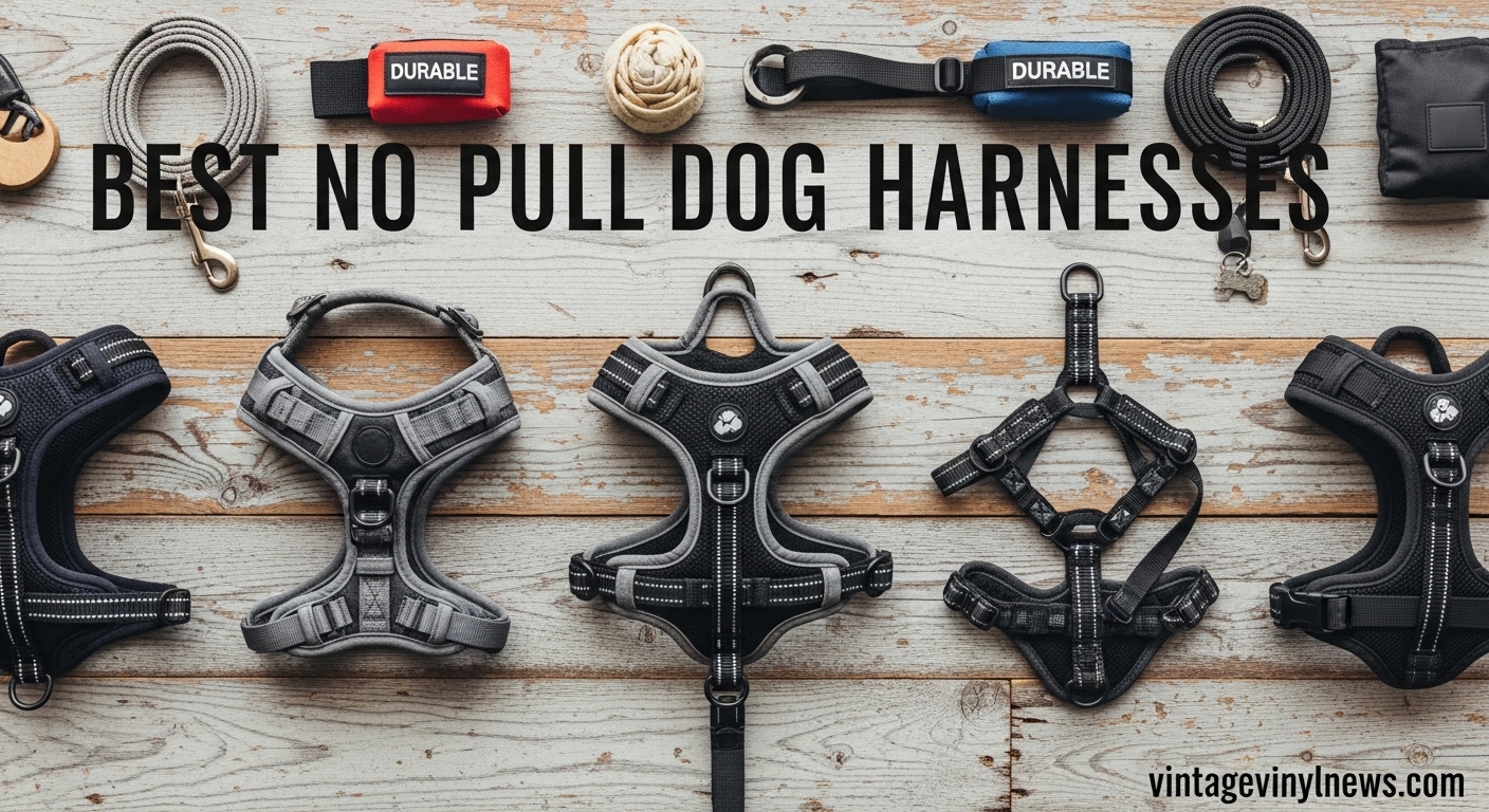 Best No Pull Dog Harnesses