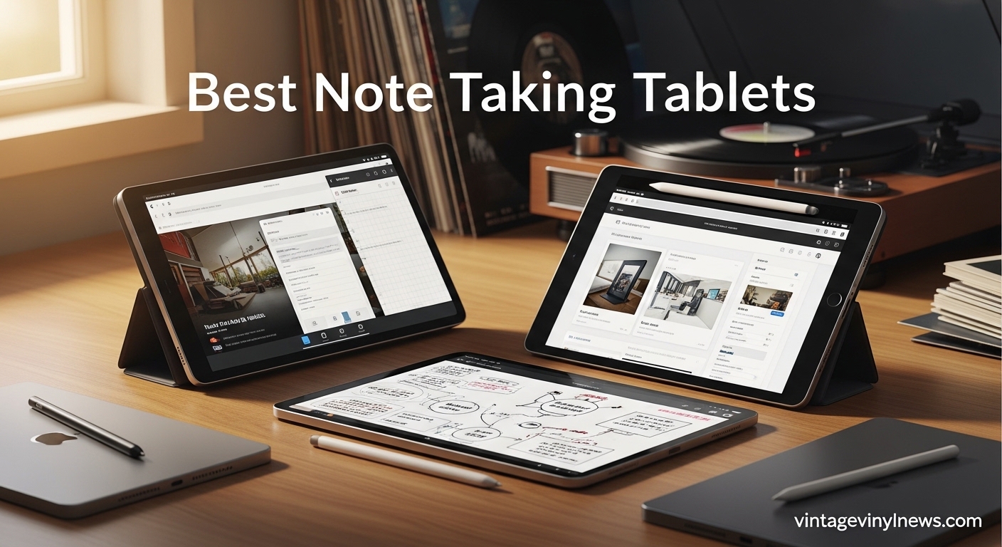 Best Note Taking Tablets