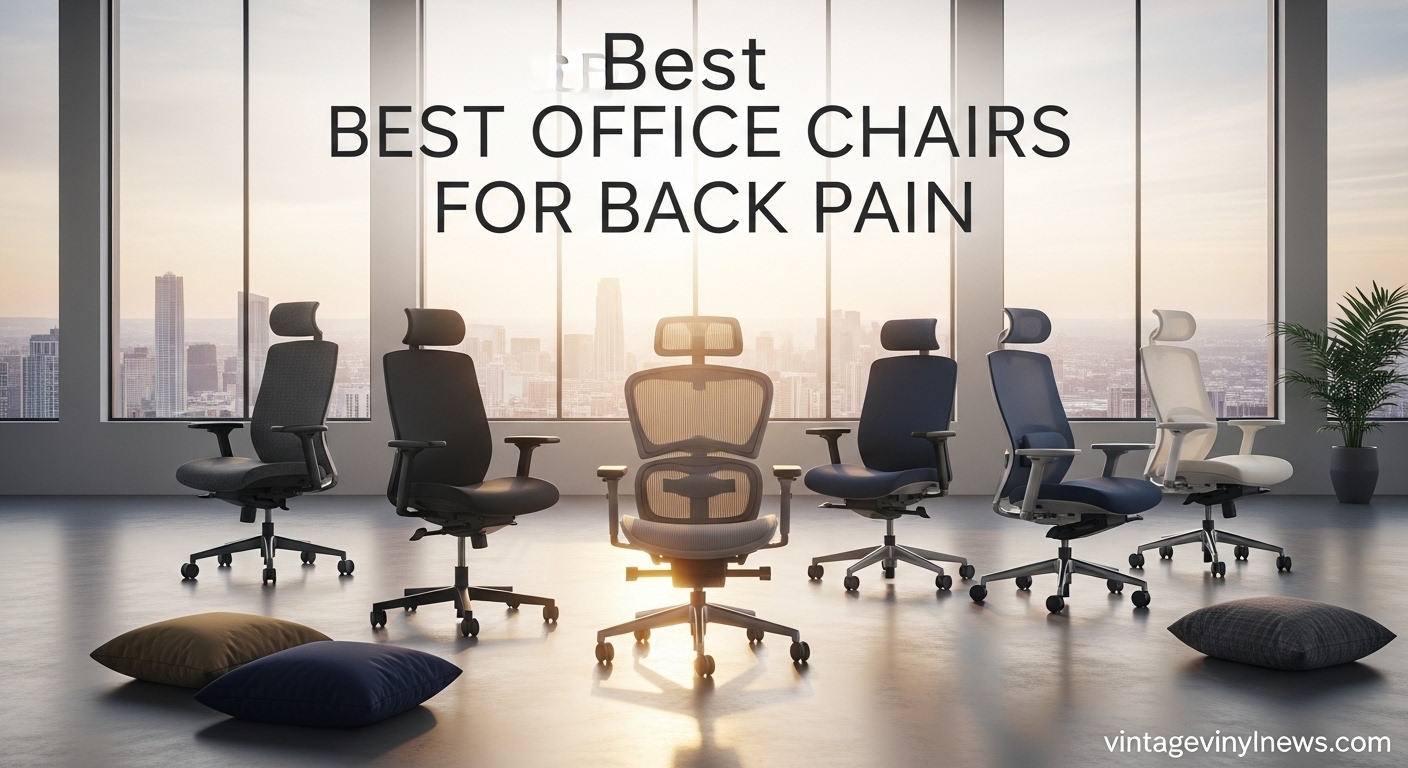 Best Office Chairs for Back Pain