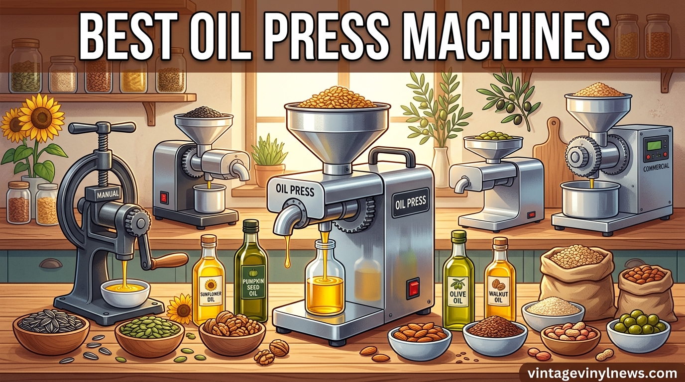Best Oil Press Machines