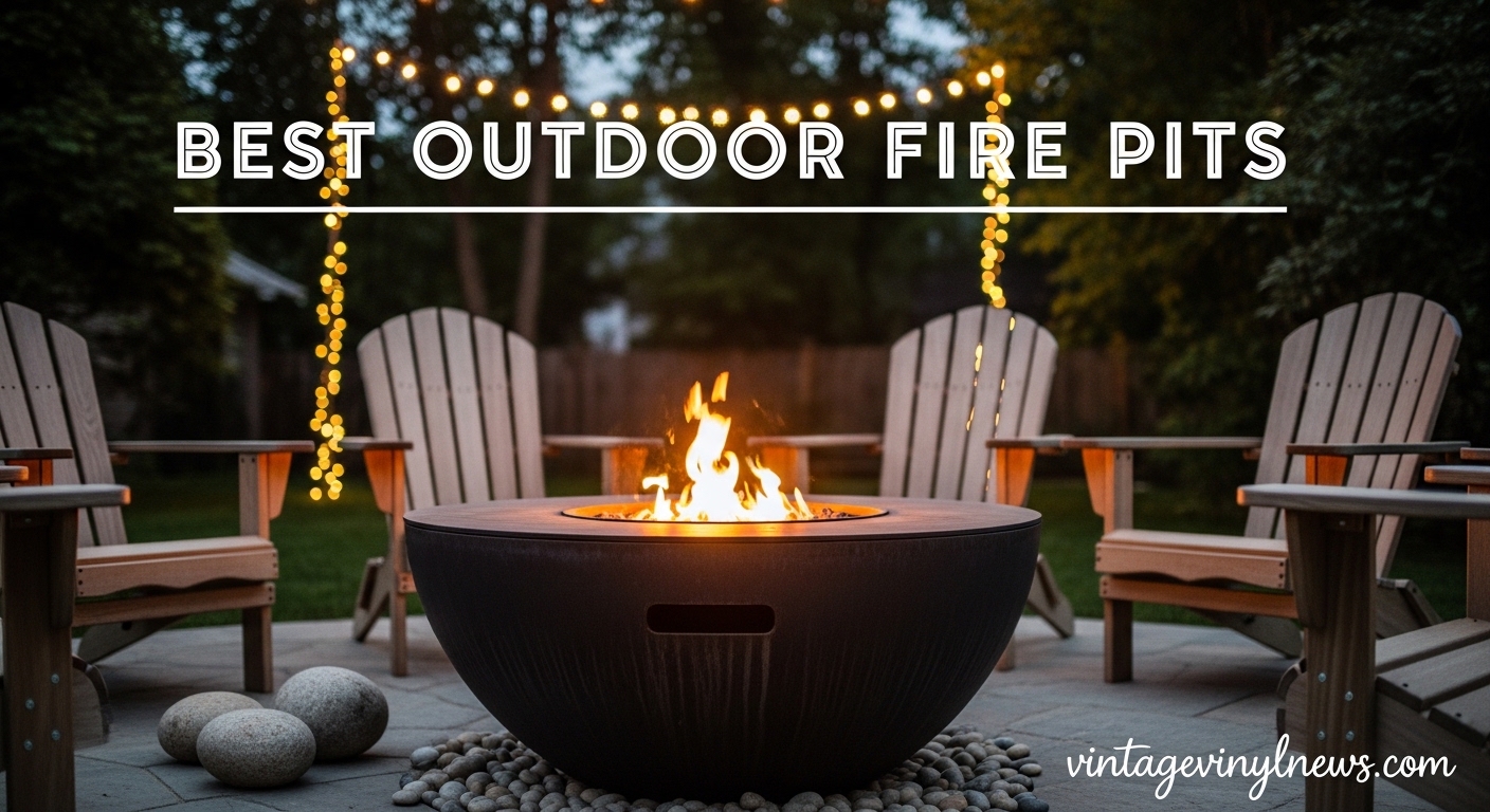 Best Outdoor Fire Pits