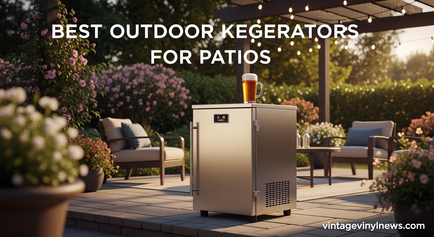 Best Outdoor Kegerators for Patios