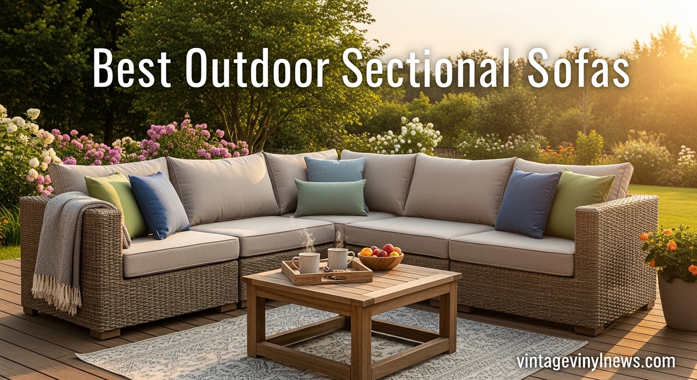 Best Outdoor Sectional Sofas