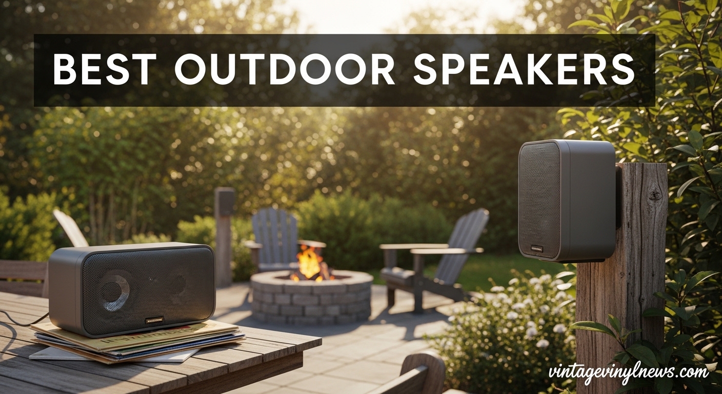 Best Outdoor Speakers