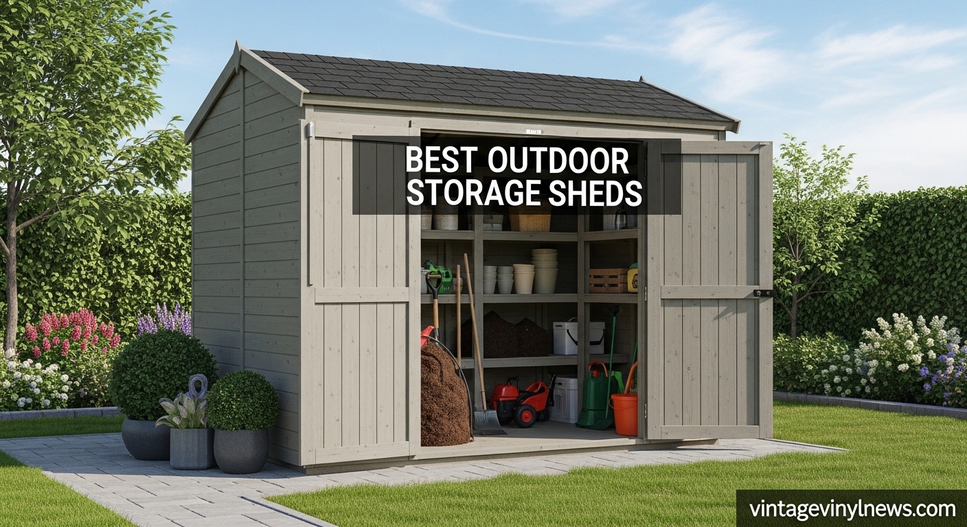 Best Outdoor Storage Sheds