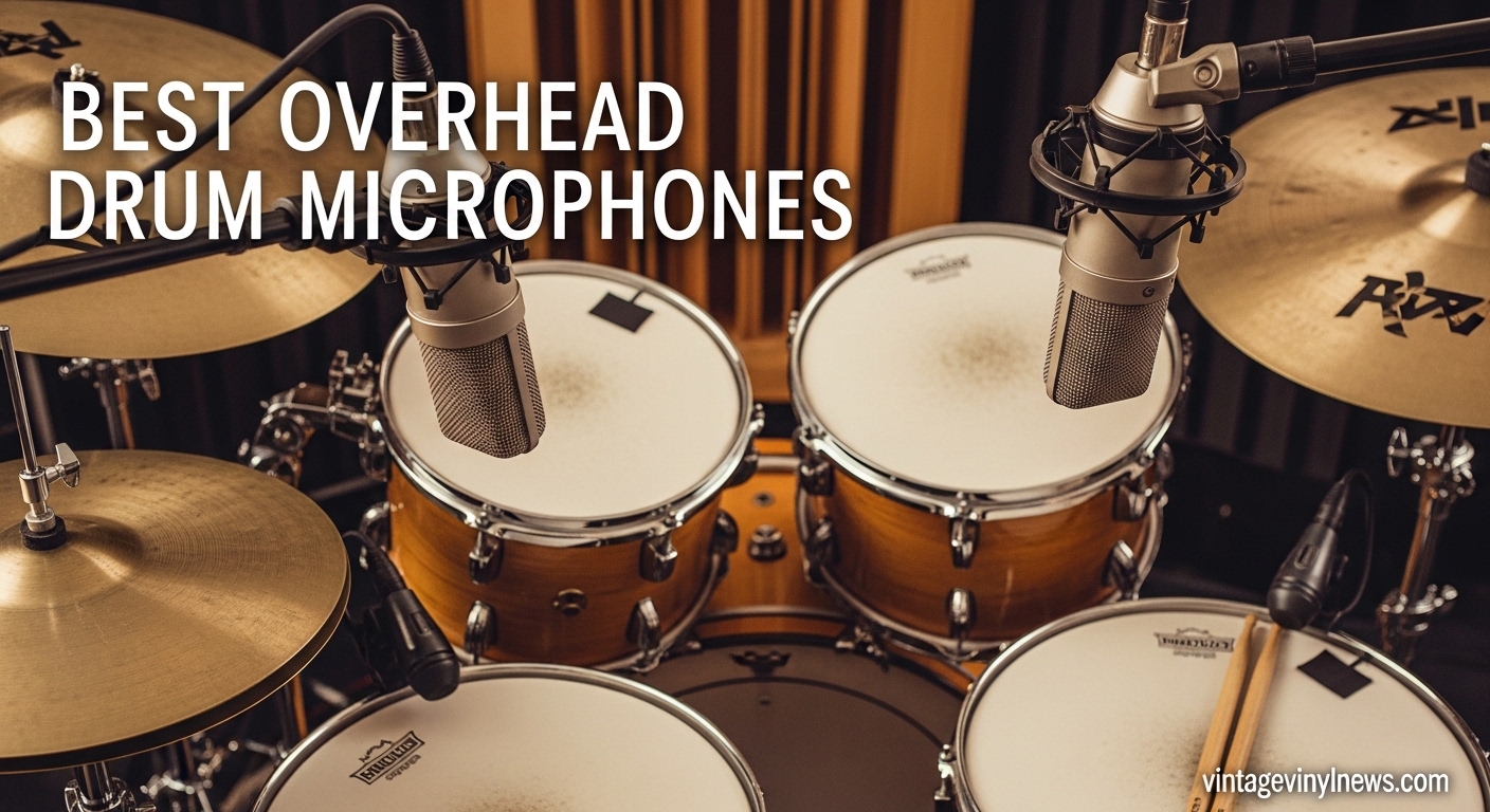 Best Overhead Drum Microphones