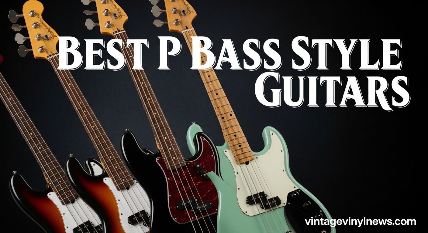Best P Bass Style Guitars