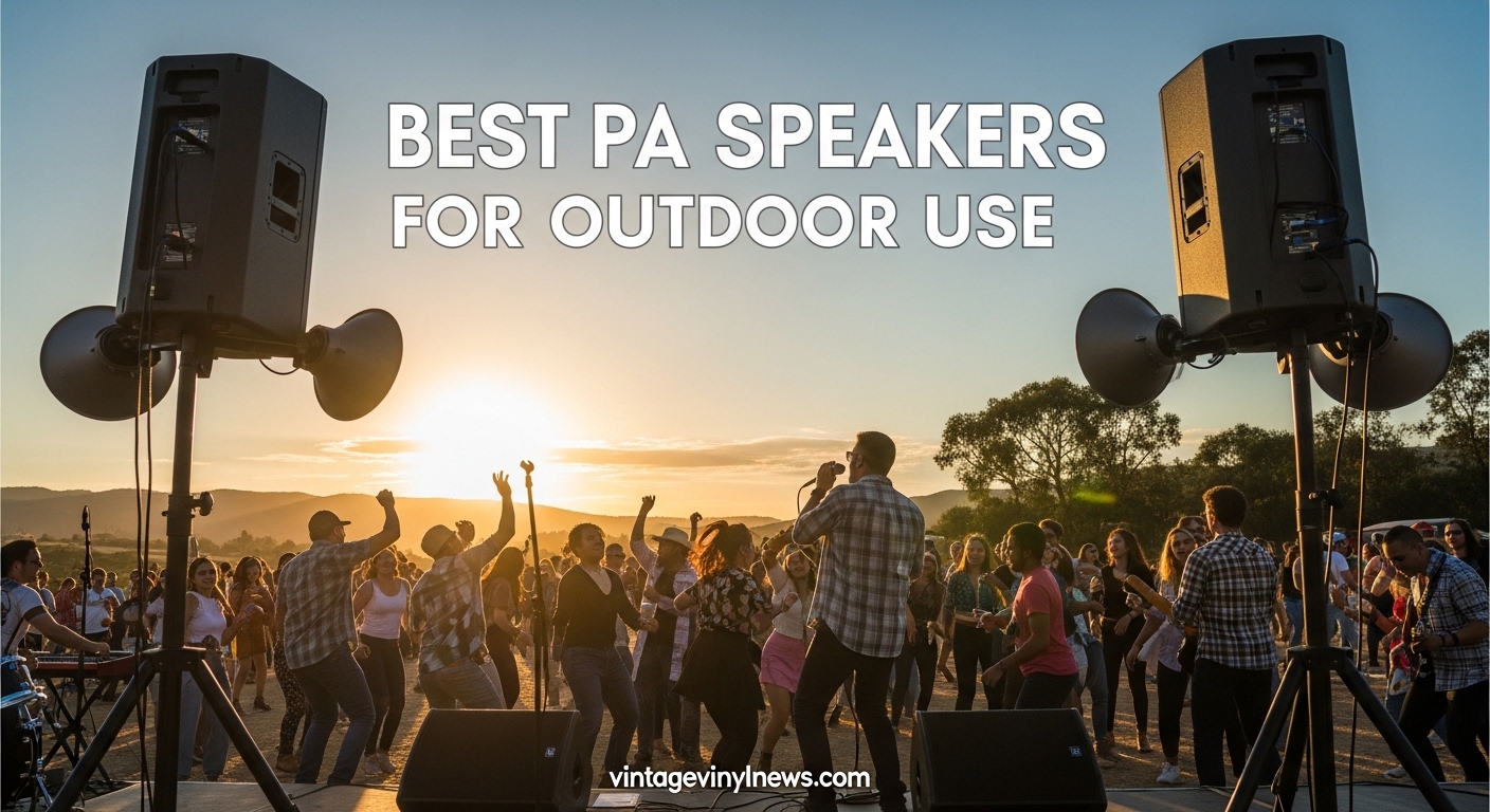 Best PA Speakers for Outdoor Use