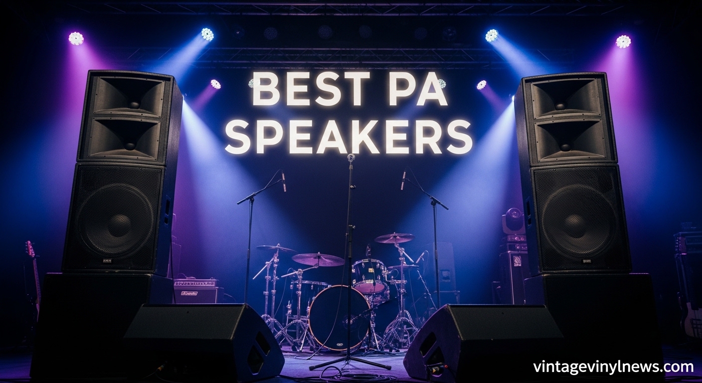 Best PA Speakers