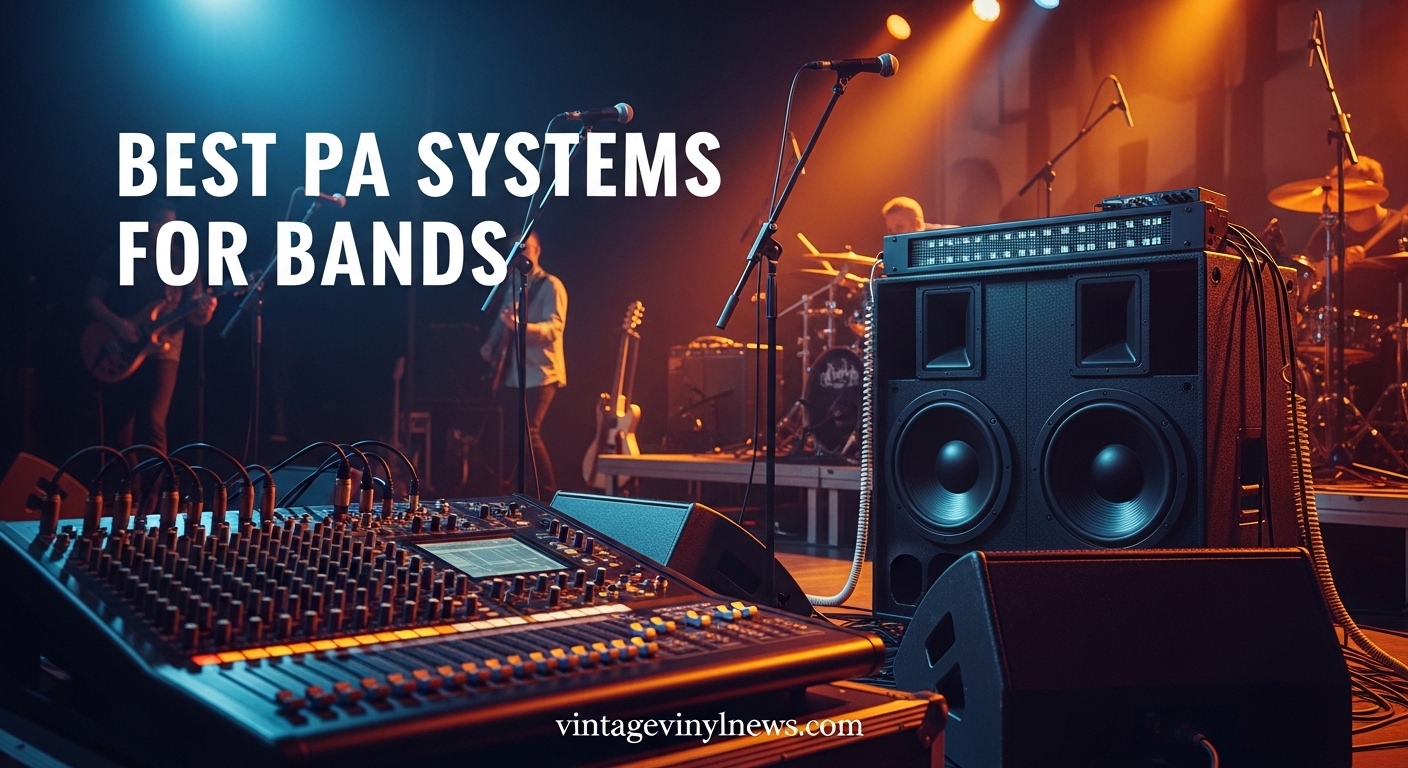 Best PA Systems for Bands
