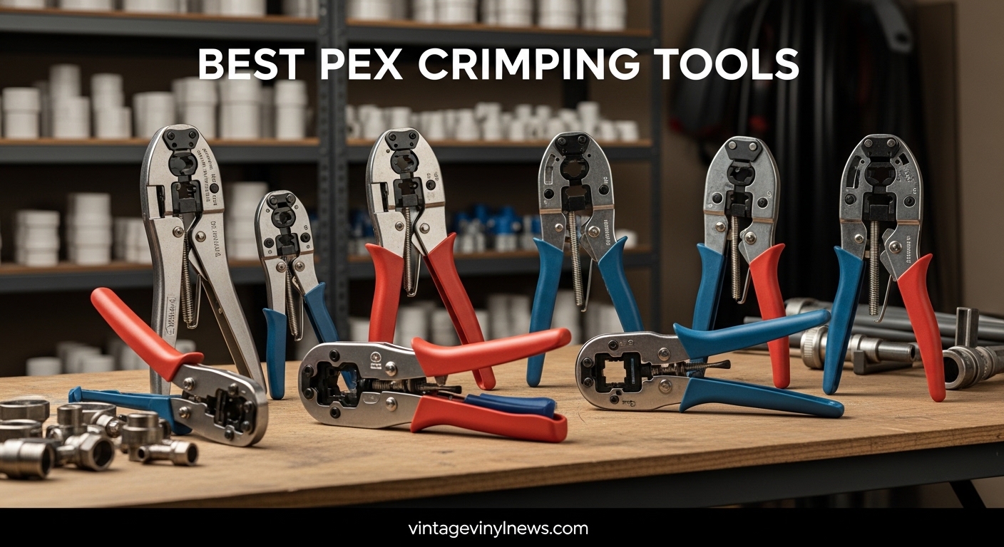 Best PEX Crimping Tools