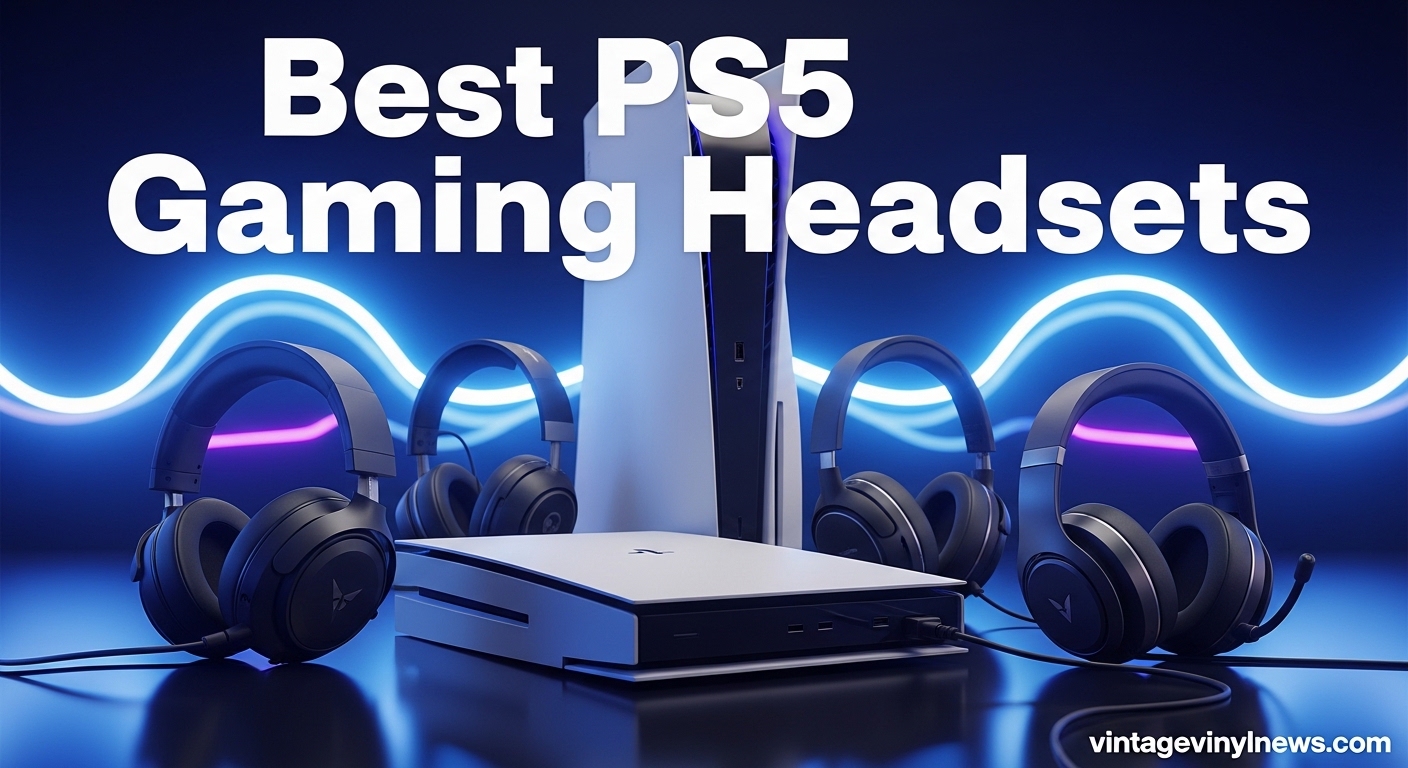 Best PS5 Gaming Headsets