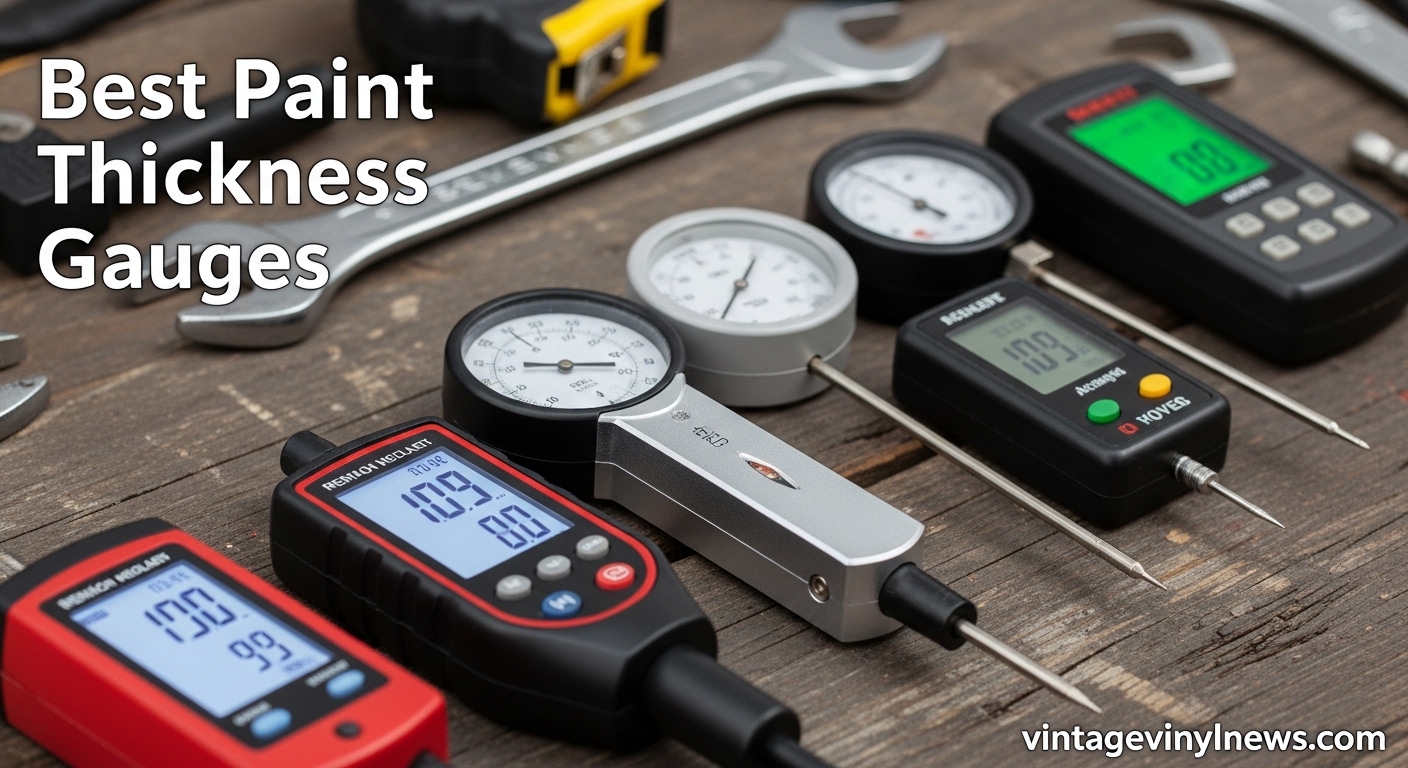 Best Paint Thickness Gauges