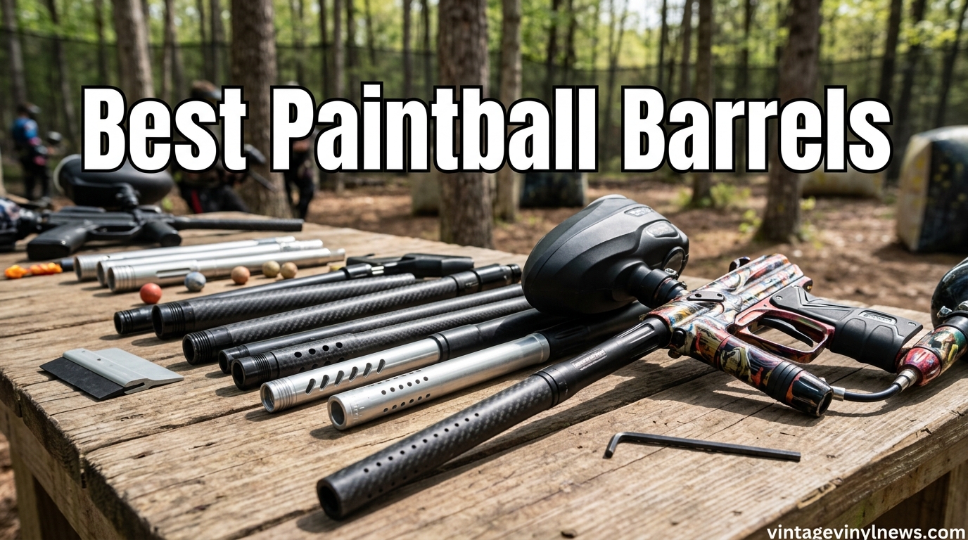 Best Paintball Barrels