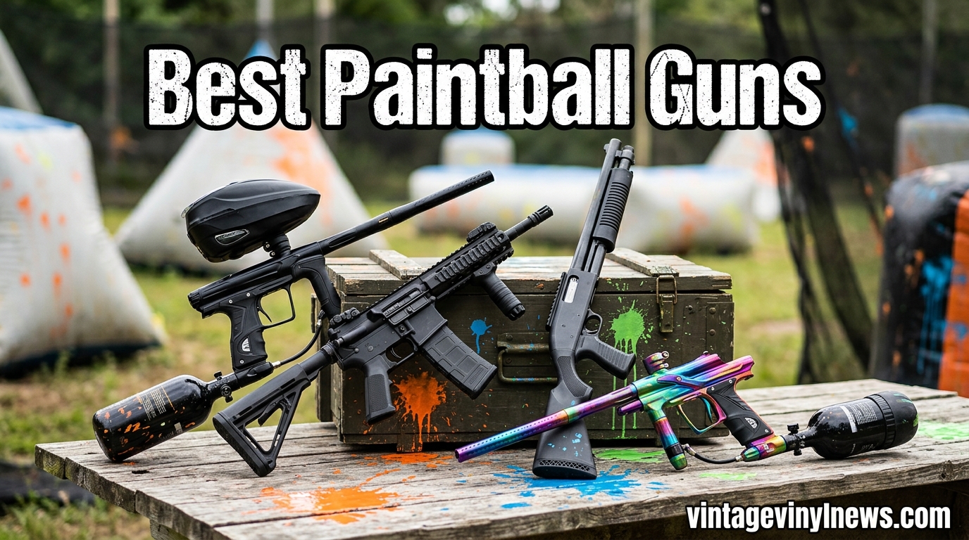 Best Paintball Guns