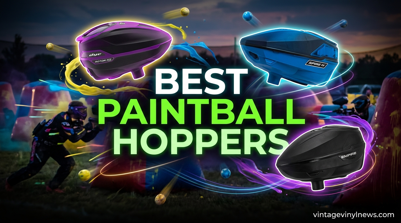 Best Paintball Hoppers