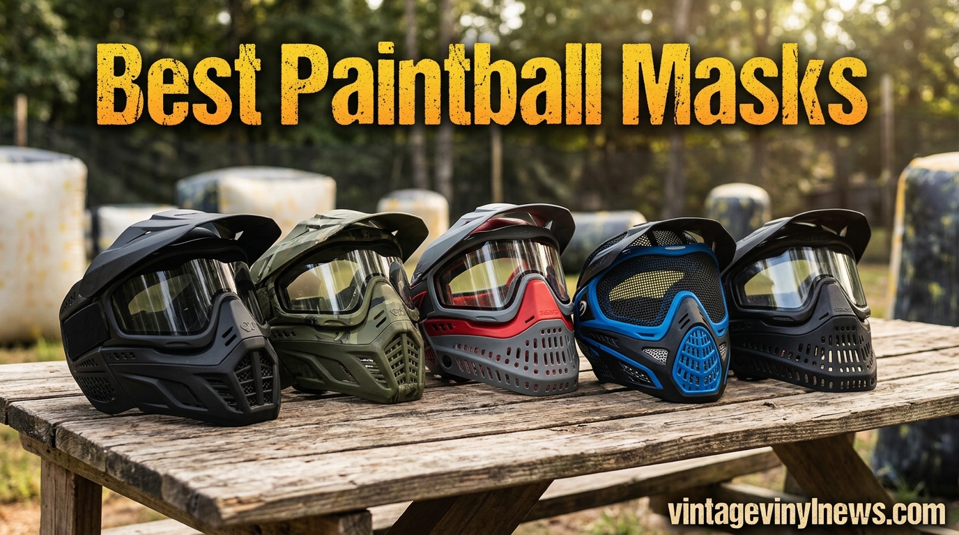 Best Paintball Masks