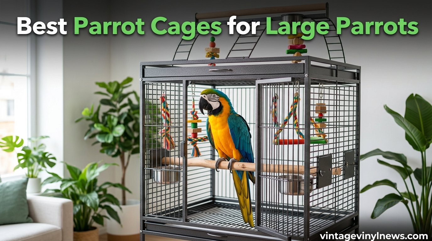 Best Parrot Cages for Large Parrots