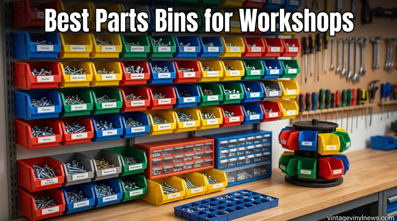 Best Parts Bins for Workshops