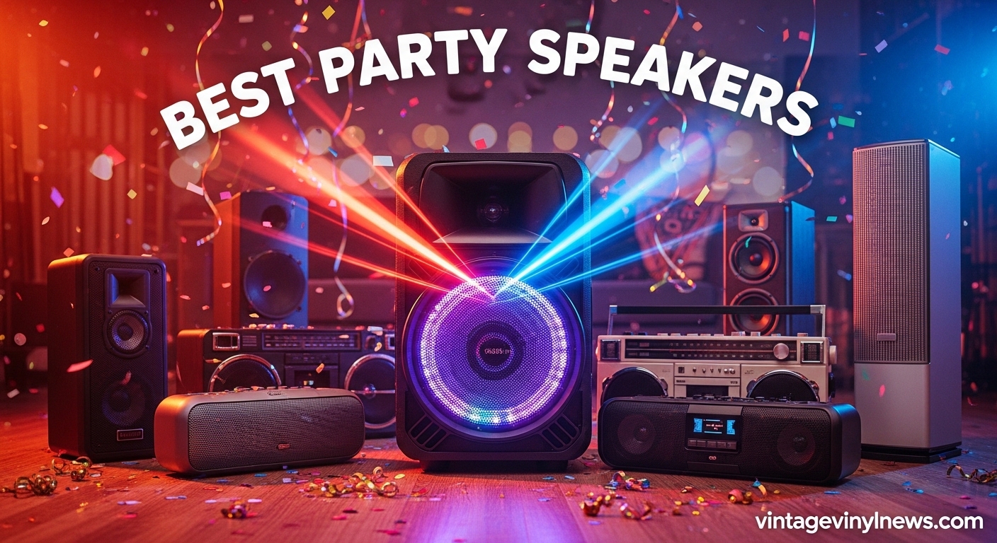 Best Party Speakers