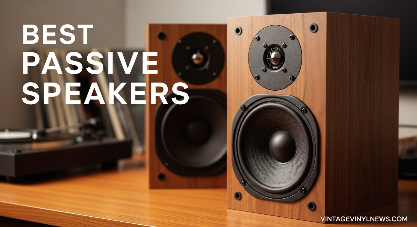 Best Passive Speakers
