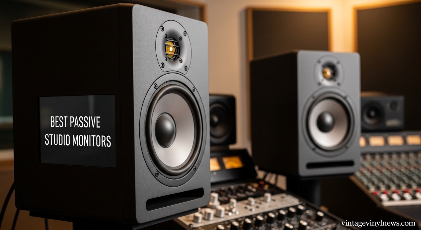 Best Passive Studio Monitors