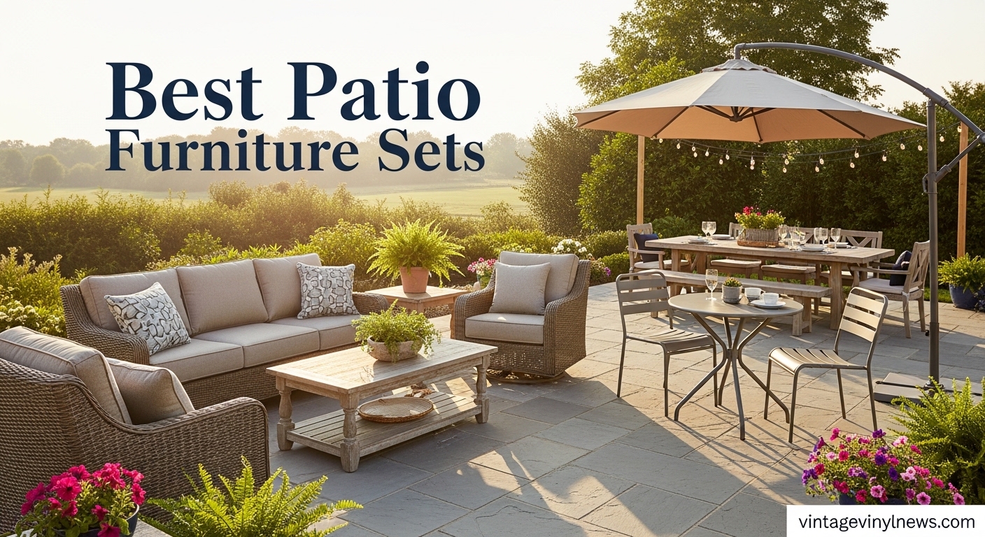 Best Patio Furniture Sets