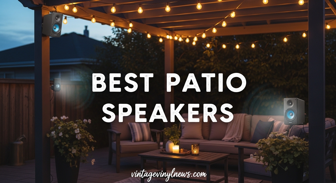 Best Patio Speakers