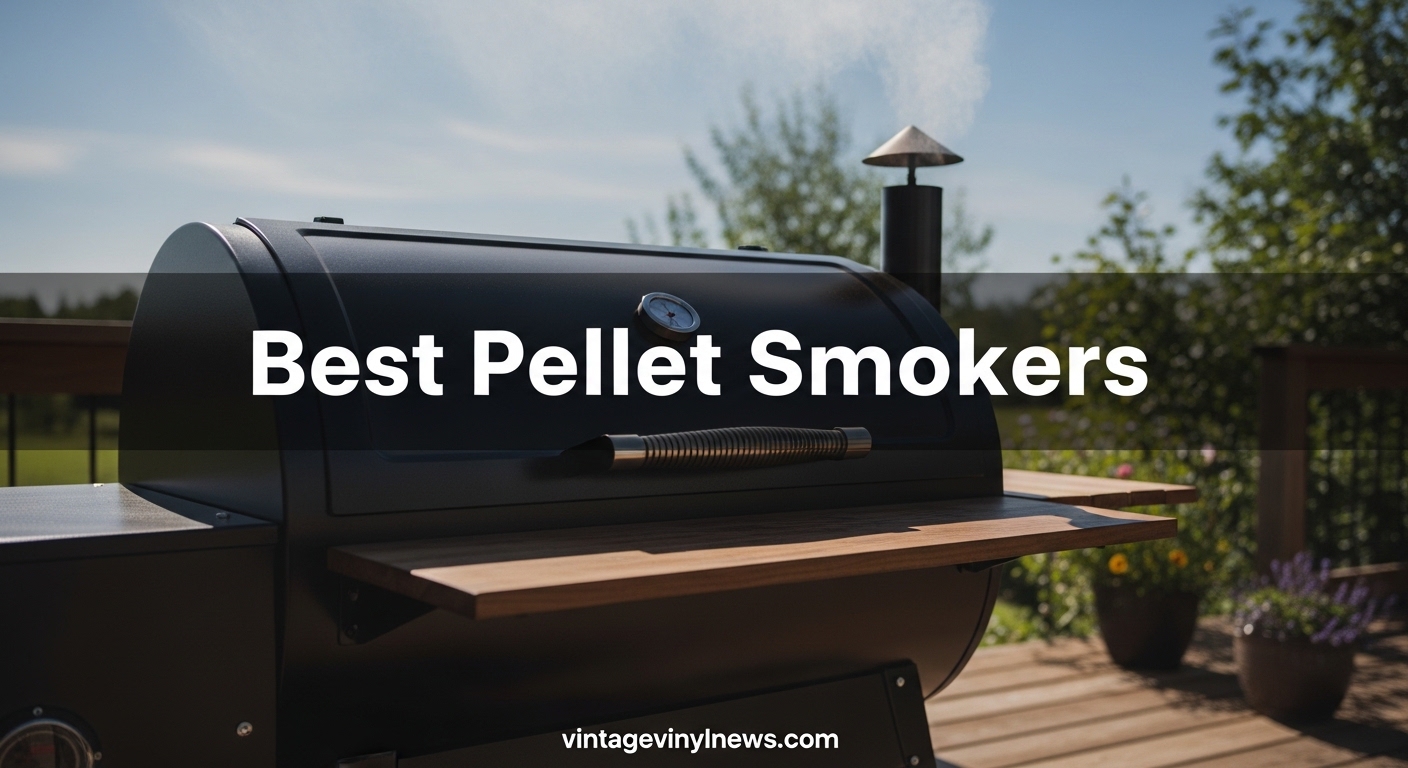 Best Pellet Smokers