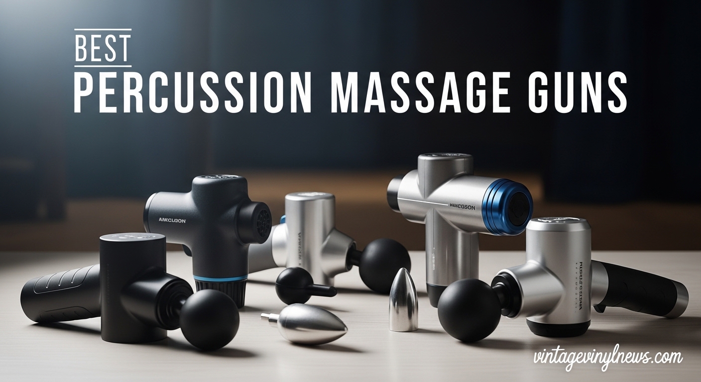 Best Percussion Massage Guns