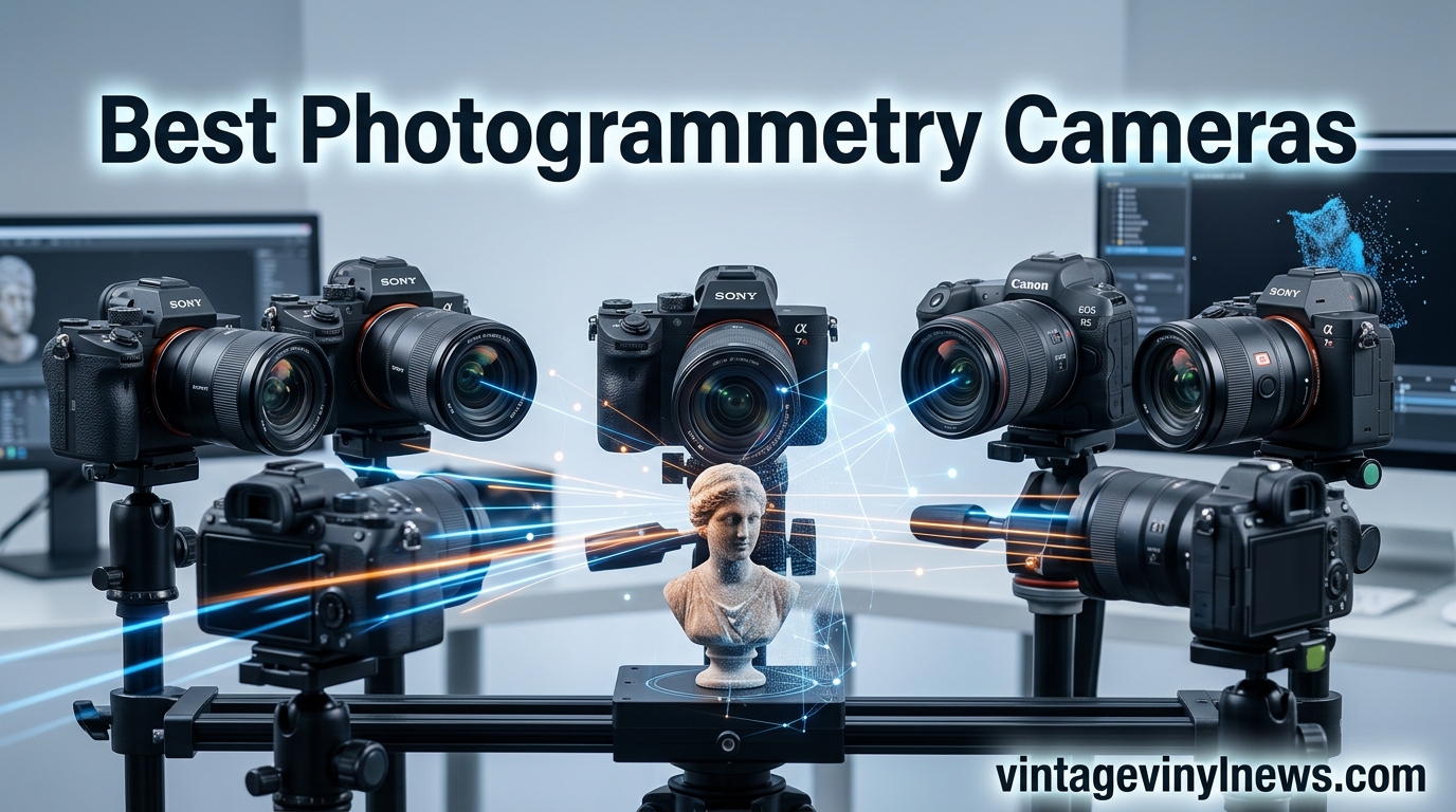 Best Photogrammetry Cameras