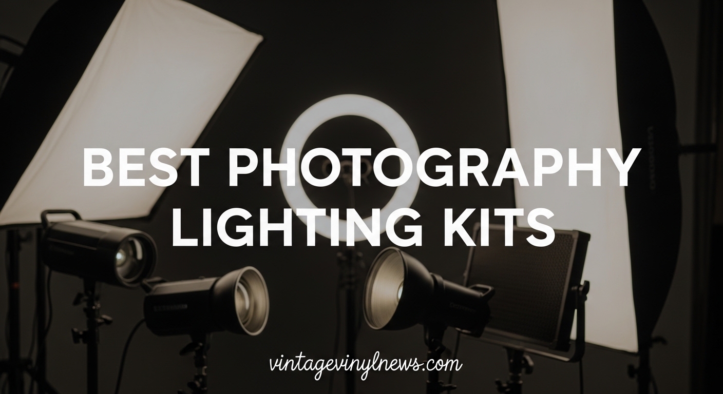 Best Photography Lighting Kits