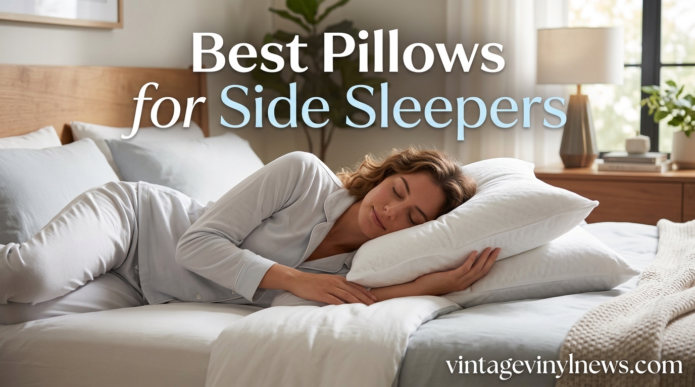 Best Pillows for Side Sleepers