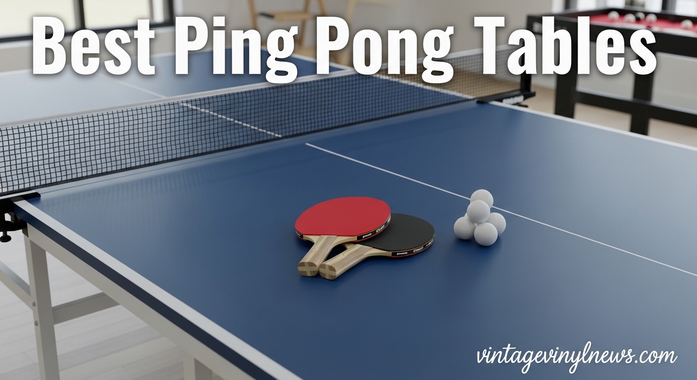 Best Ping Pong Tables