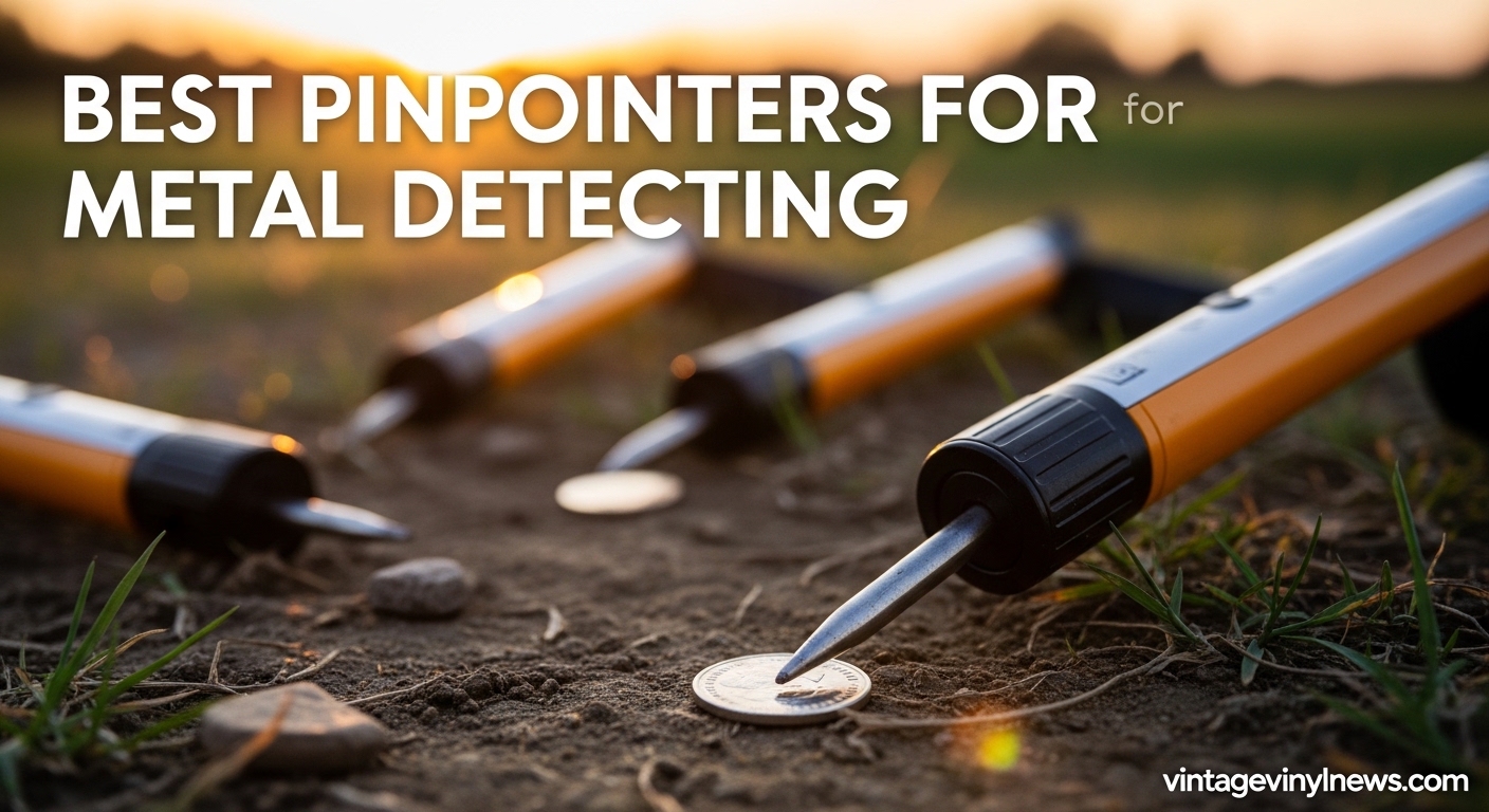 Best Pinpointers for Metal Detecting