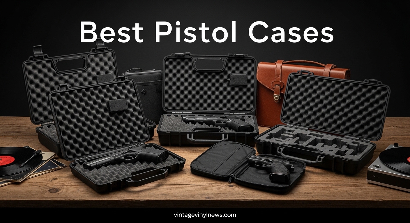 Best Pistol Cases