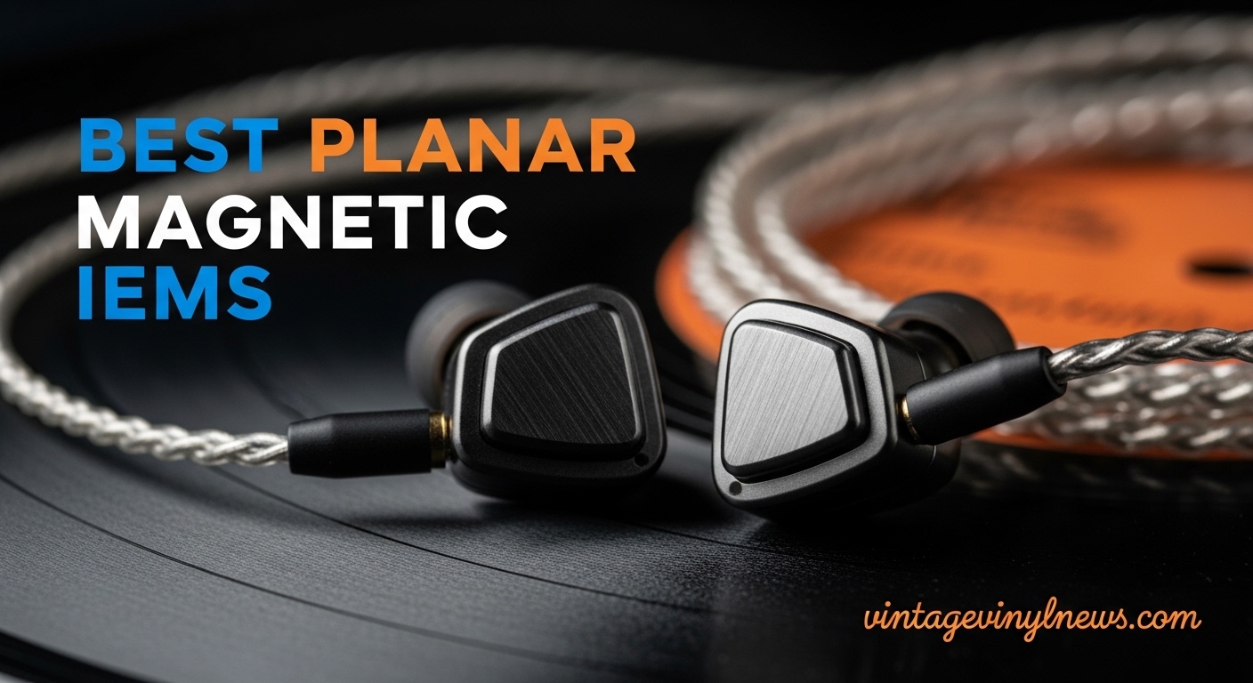 Best Planar Magnetic IEMs